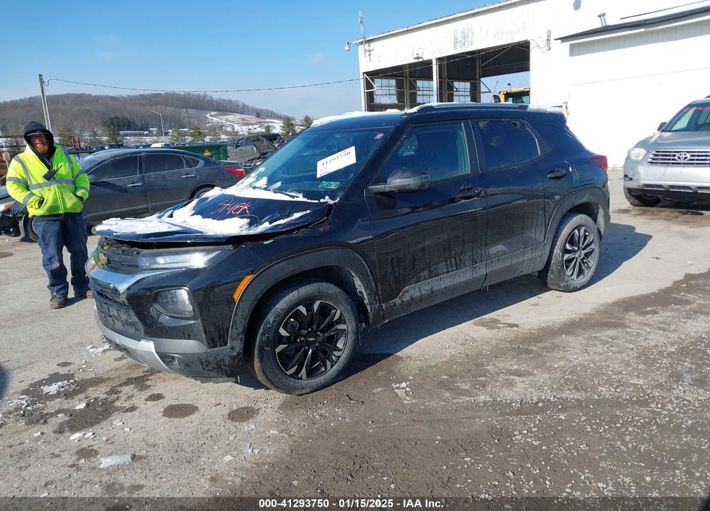 2023 CHEVROLET TRAILBLAZER AWD LT VIN: KL79MRSL7PB209237