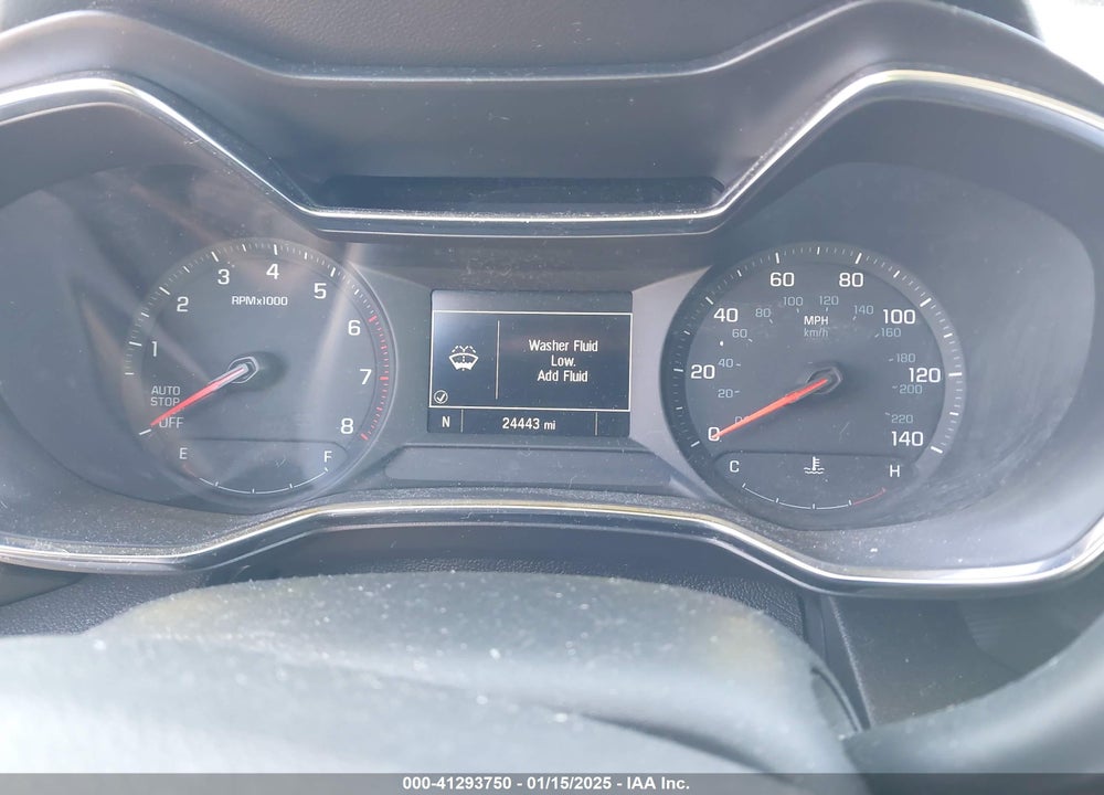 2023 CHEVROLET TRAILBLAZER AWD LT VIN: KL79MRSL7PB209237