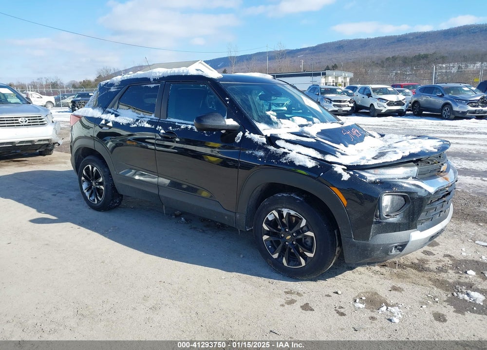 2023 CHEVROLET TRAILBLAZER AWD LT VIN: KL79MRSL7PB209237