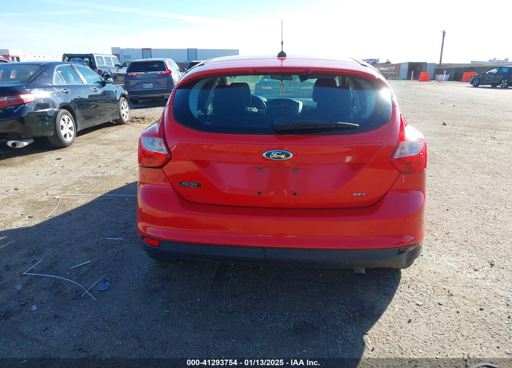 2012 FORD FOCUS VIN: 1FAHP3M26CL250279