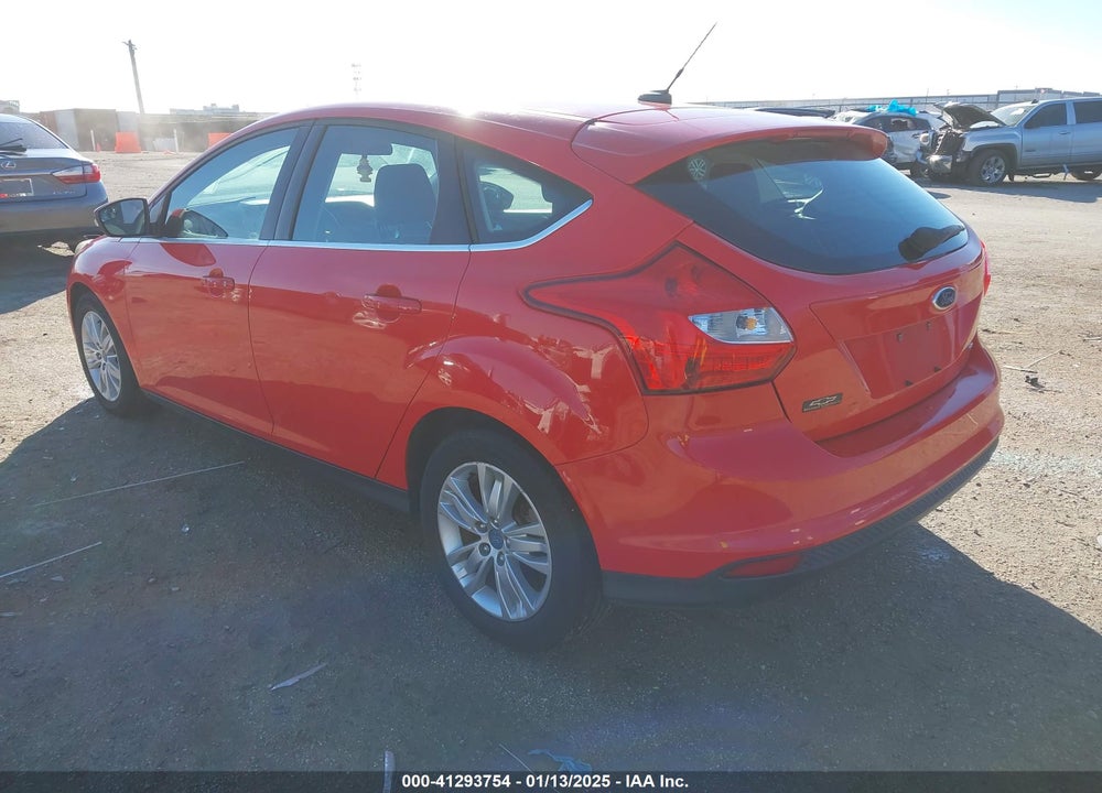 2012 FORD FOCUS VIN: 1FAHP3M26CL250279
