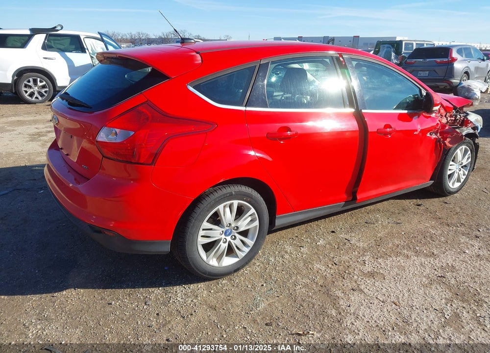 2012 FORD FOCUS VIN: 1FAHP3M26CL250279