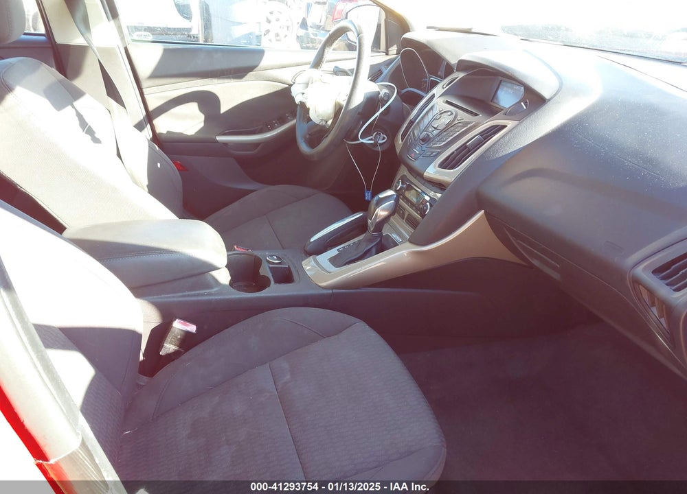 2012 FORD FOCUS VIN: 1FAHP3M26CL250279