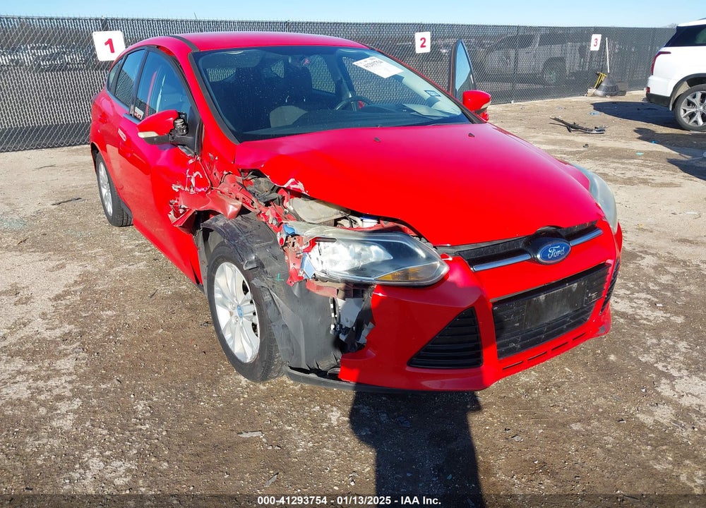 2012 FORD FOCUS VIN: 1FAHP3M26CL250279