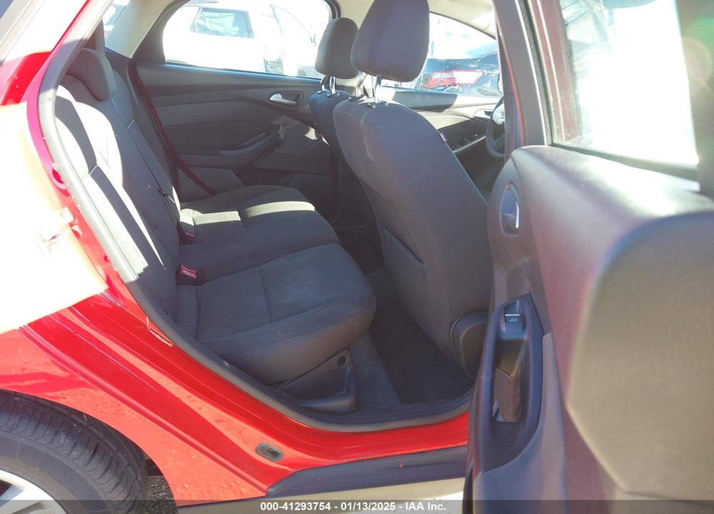 2012 FORD FOCUS VIN: 1FAHP3M26CL250279