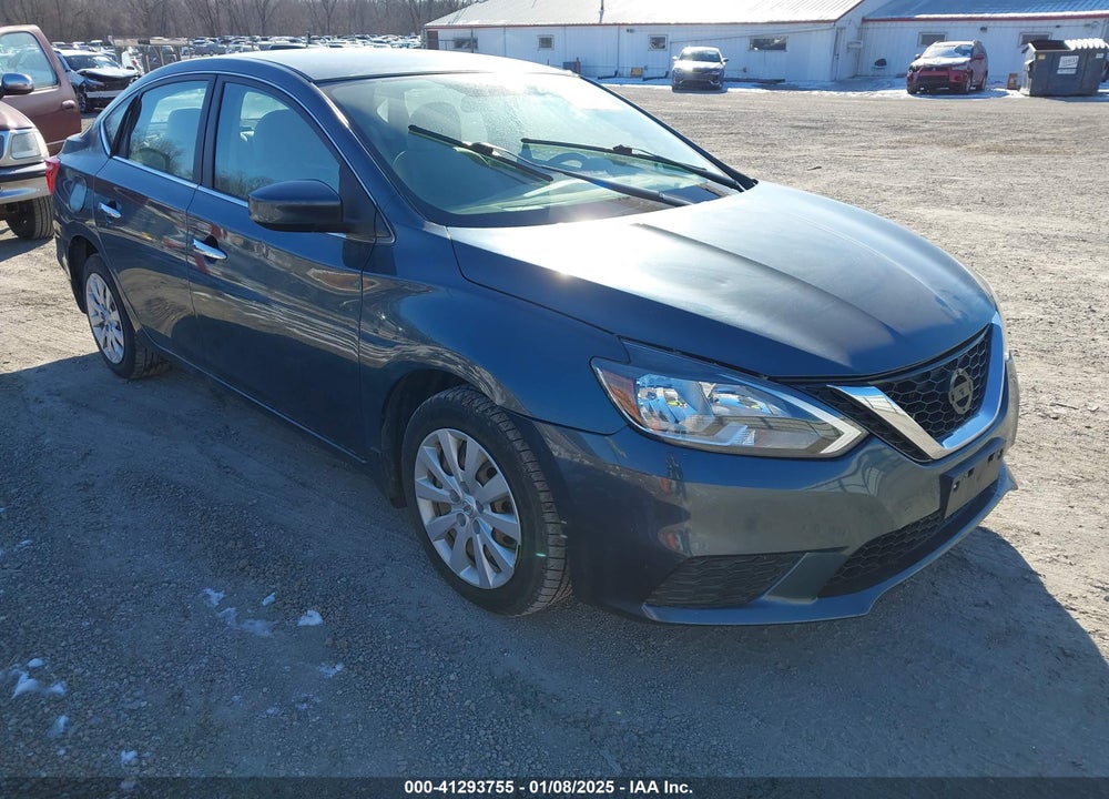 2016 NISSAN SENTRA SV VIN: 3N1AB7AP7GY251572