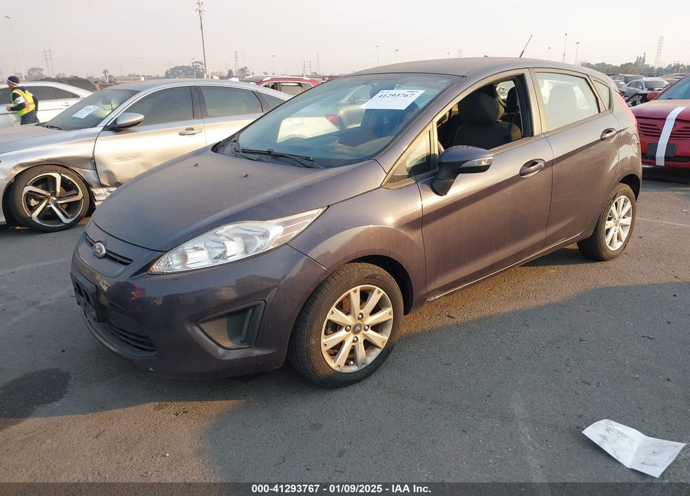 2013 FORD FIESTA SE VIN: 3FADP4EJ5DM178713
