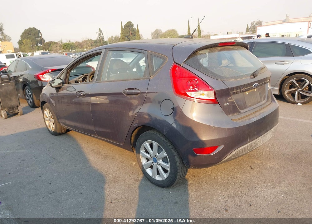 2013 FORD FIESTA SE VIN: 3FADP4EJ5DM178713