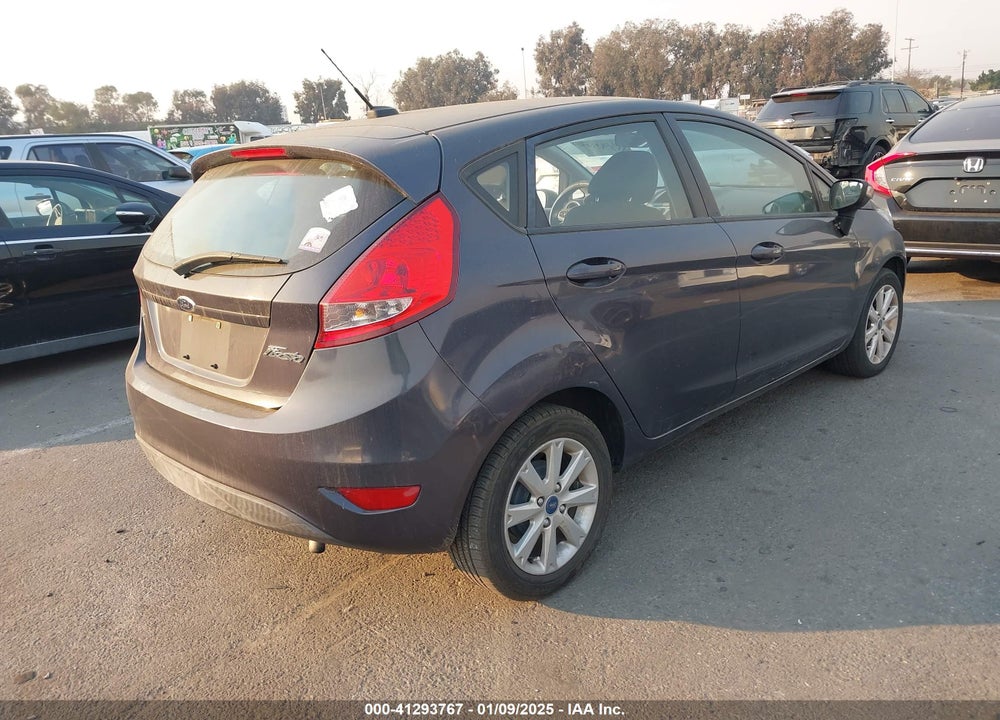 2013 FORD FIESTA SE VIN: 3FADP4EJ5DM178713
