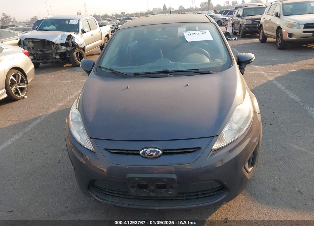 2013 FORD FIESTA SE VIN: 3FADP4EJ5DM178713