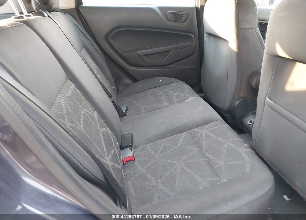 2013 FORD FIESTA SE VIN: 3FADP4EJ5DM178713
