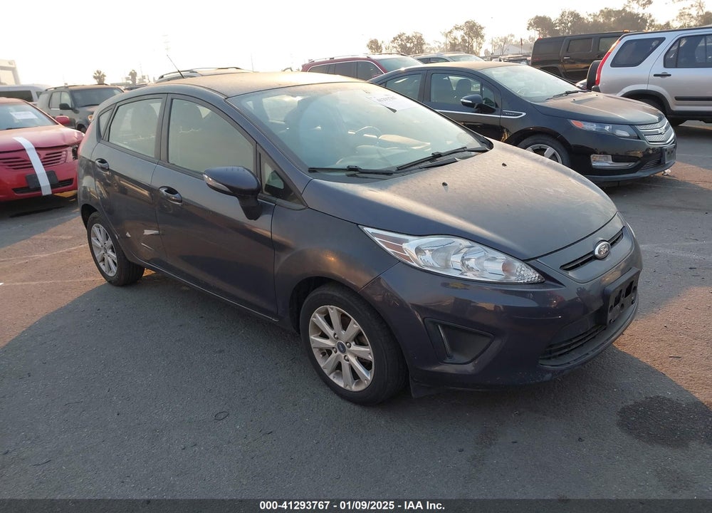 2013 FORD FIESTA SE VIN: 3FADP4EJ5DM178713