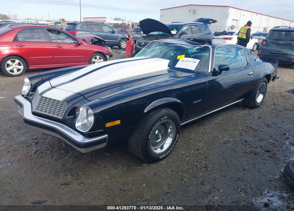 1975 CHEV CAMARO VIN: 1Q87H5N587525