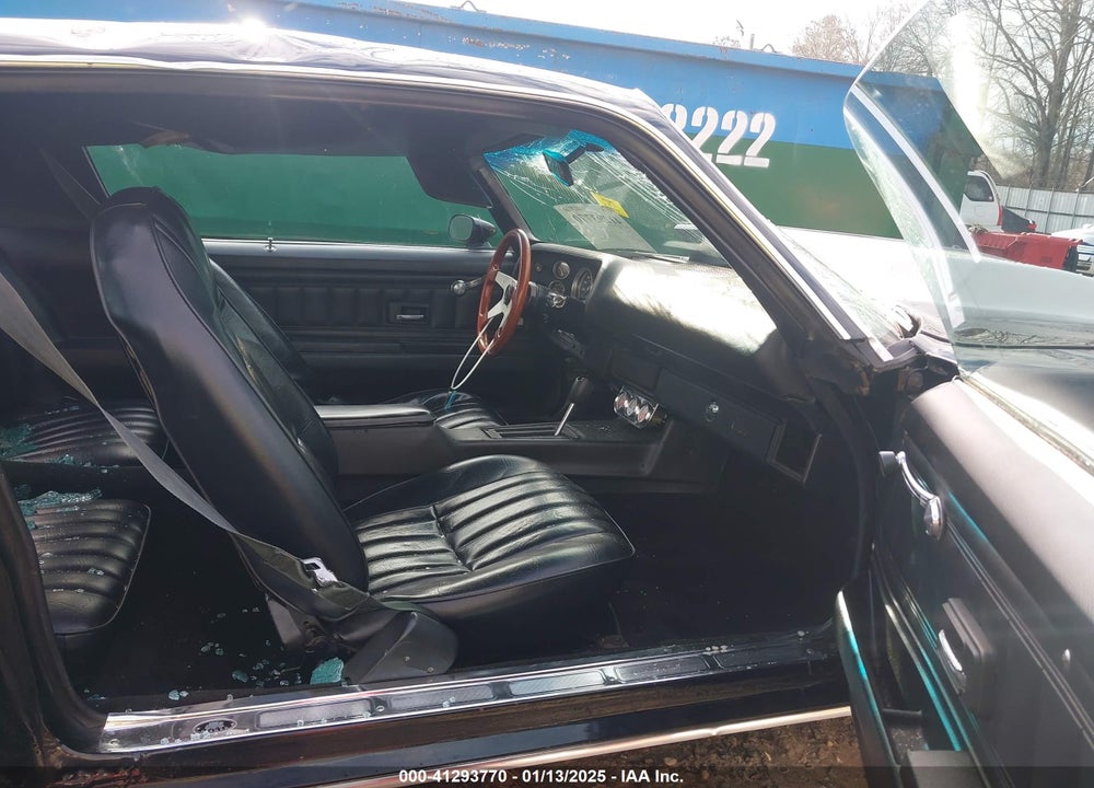 1975 CHEV CAMARO VIN: 1Q87H5N587525