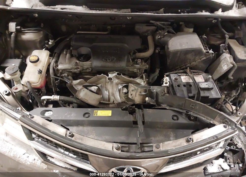 2015 TOYOTA RAV4 LE VIN: 2T3BFREV1FW339399