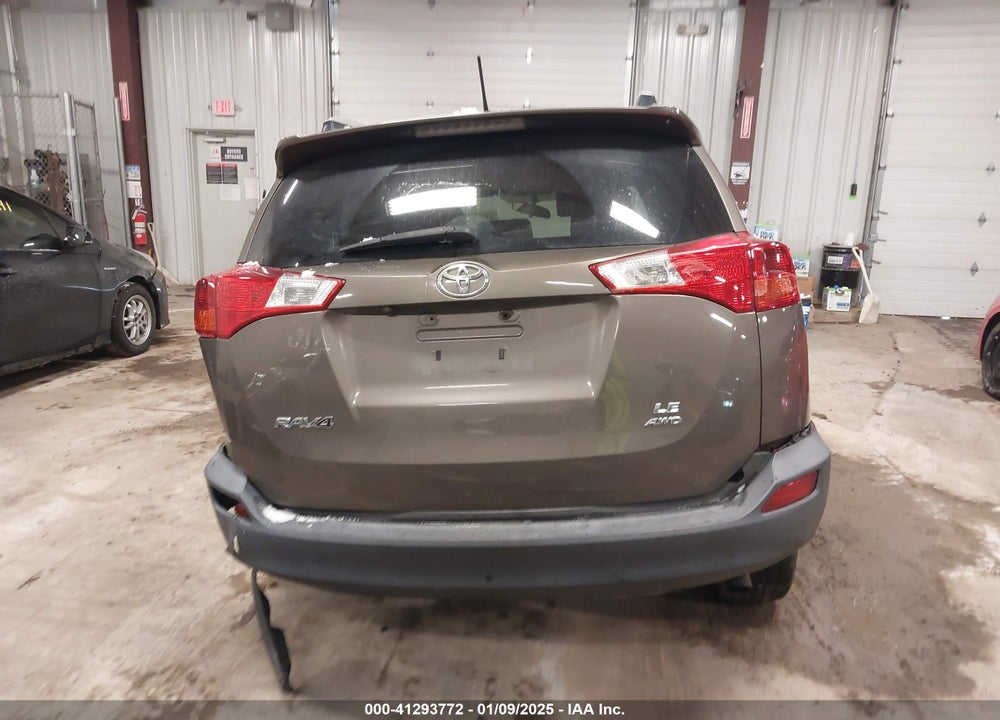 2015 TOYOTA RAV4 LE VIN: 2T3BFREV1FW339399