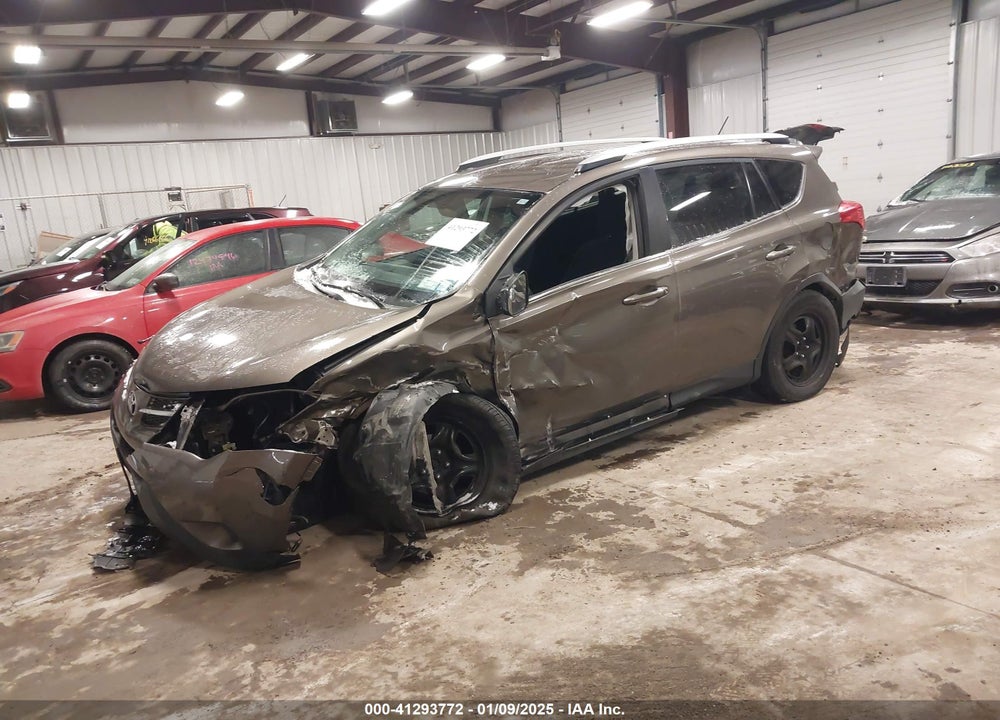 2015 TOYOTA RAV4 LE VIN: 2T3BFREV1FW339399