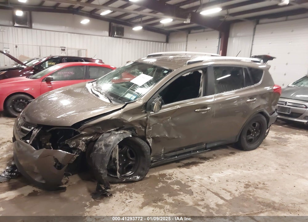 2015 TOYOTA RAV4 LE VIN: 2T3BFREV1FW339399