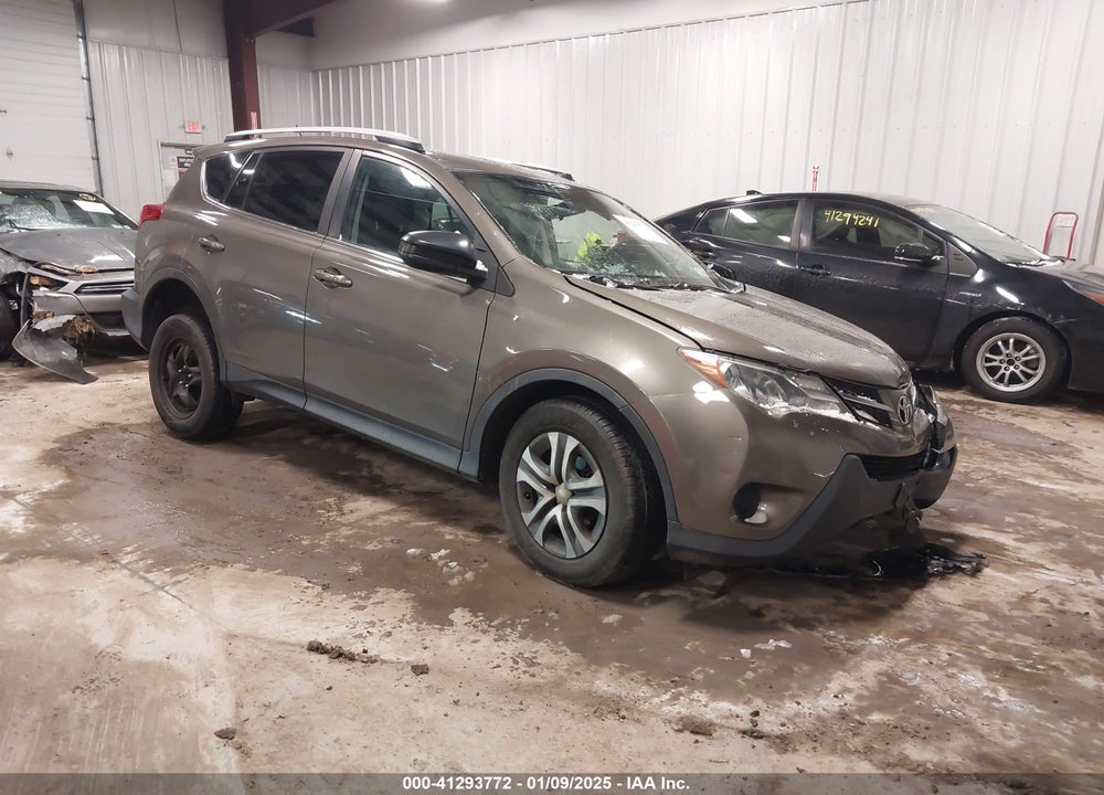 2015 TOYOTA RAV4 LE VIN: 2T3BFREV1FW339399