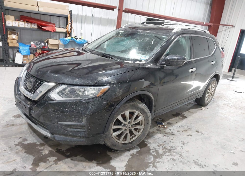 2019 NISSAN ROGUE SV VIN: KNMAT2MV8KP557276