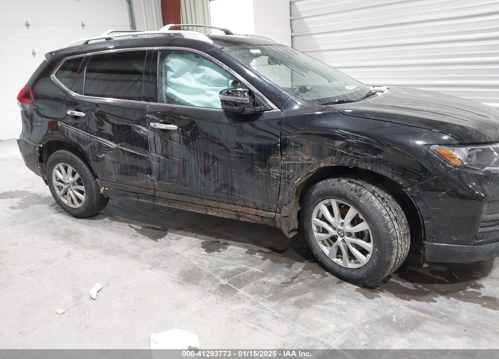 2019 NISSAN ROGUE SV VIN: KNMAT2MV8KP557276