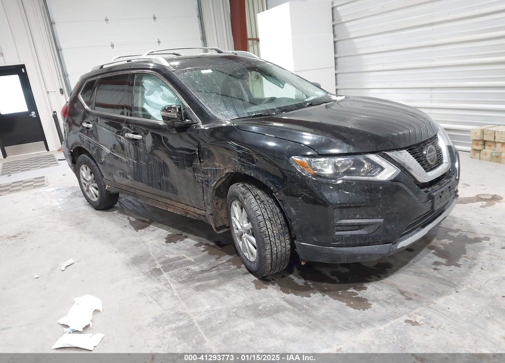 2019 NISSAN ROGUE SV VIN: KNMAT2MV8KP557276