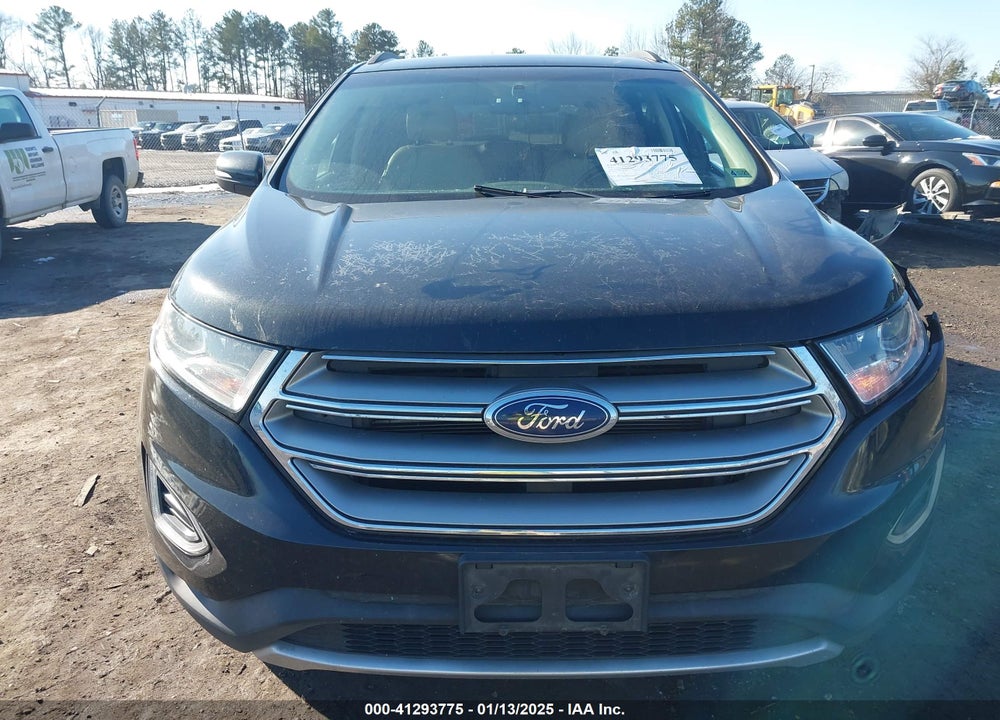 2015 FORD EDGE SEL VIN: 2FMTK3J88FBB11265