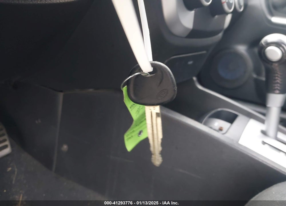2008 KIA SPECTRA SX VIN: KNAFE121085016881