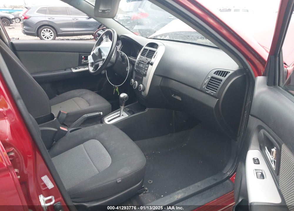 2008 KIA SPECTRA SX VIN: KNAFE121085016881