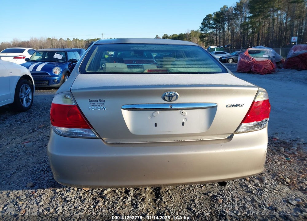 2005 TOYOTA CAMRY STD/ VIN: 4T1BE32K55U056456