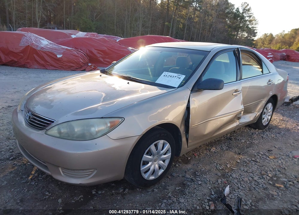 2005 TOYOTA CAMRY STD/ VIN: 4T1BE32K55U056456