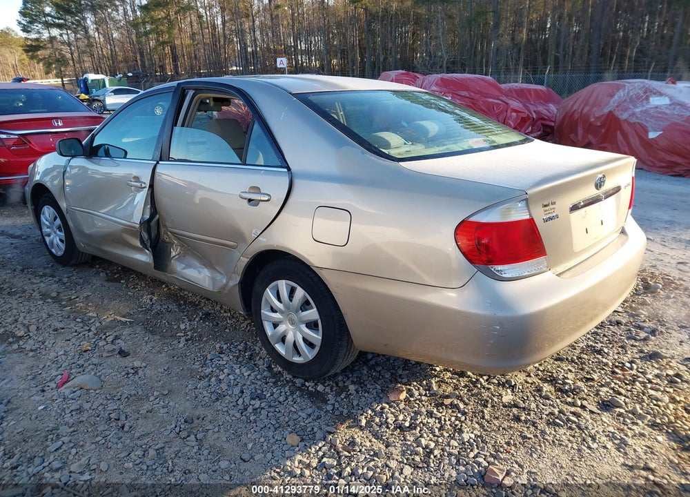 2005 TOYOTA CAMRY STD/ VIN: 4T1BE32K55U056456