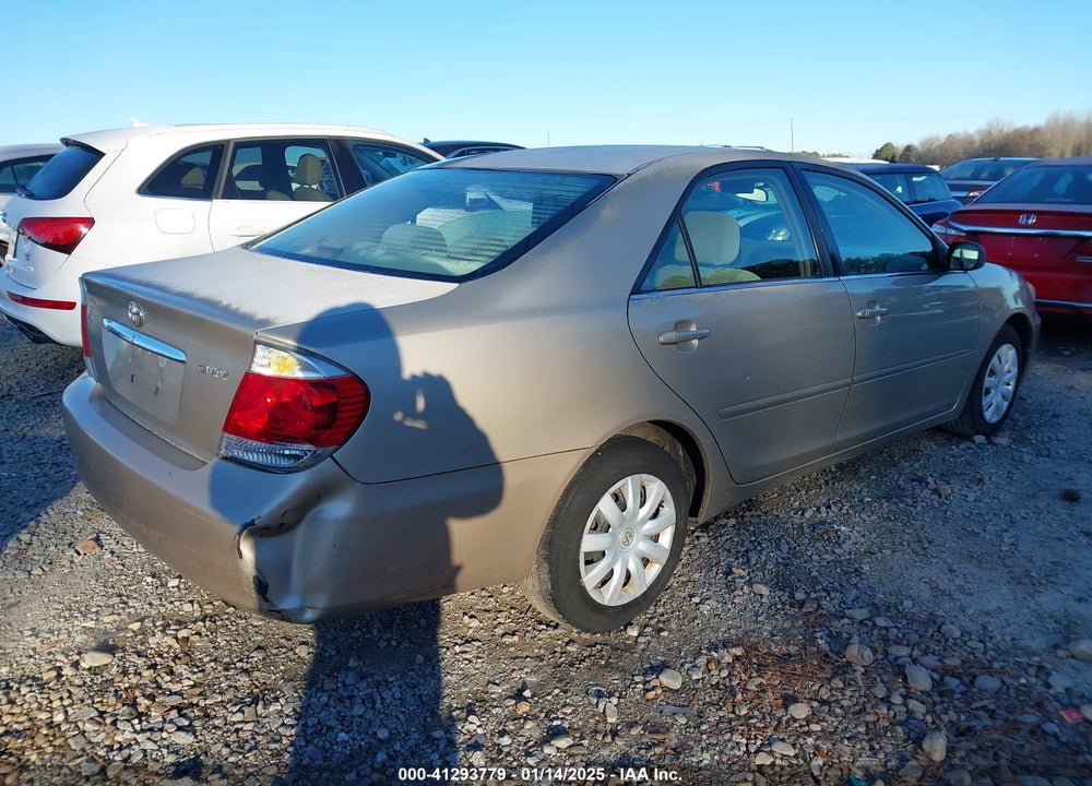 2005 TOYOTA CAMRY STD/ VIN: 4T1BE32K55U056456