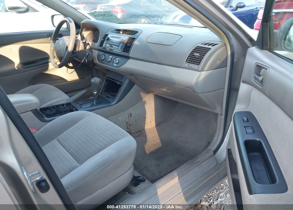 2005 TOYOTA CAMRY STD/ VIN: 4T1BE32K55U056456