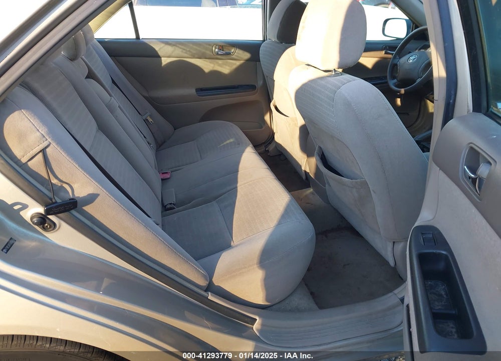 2005 TOYOTA CAMRY STD/ VIN: 4T1BE32K55U056456