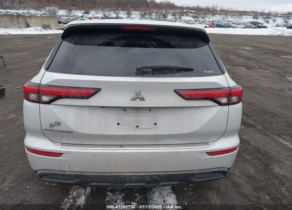 2022 MITSUBISHI OUTLANDER VIN: JA4J4TA88NZ019682