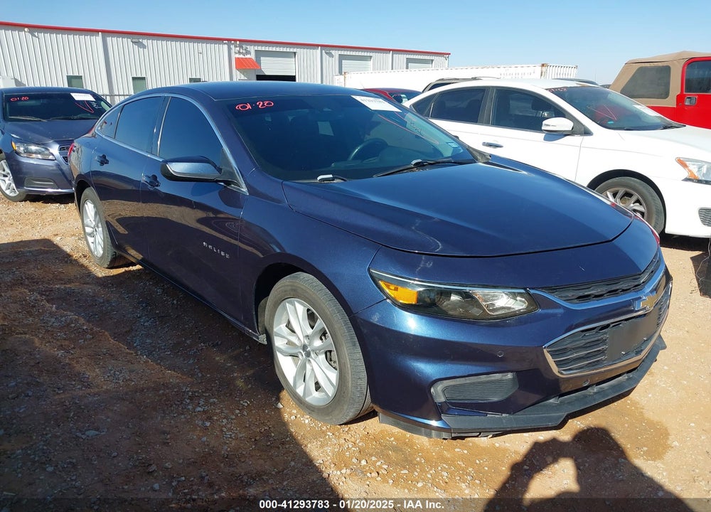 2017 CHEVROLET MALIBU 1LT VIN: 1G1ZE5STXHF167125
