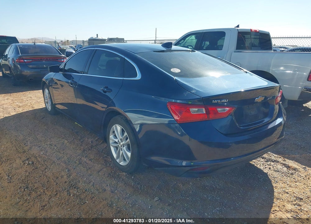 2017 CHEVROLET MALIBU 1LT VIN: 1G1ZE5STXHF167125