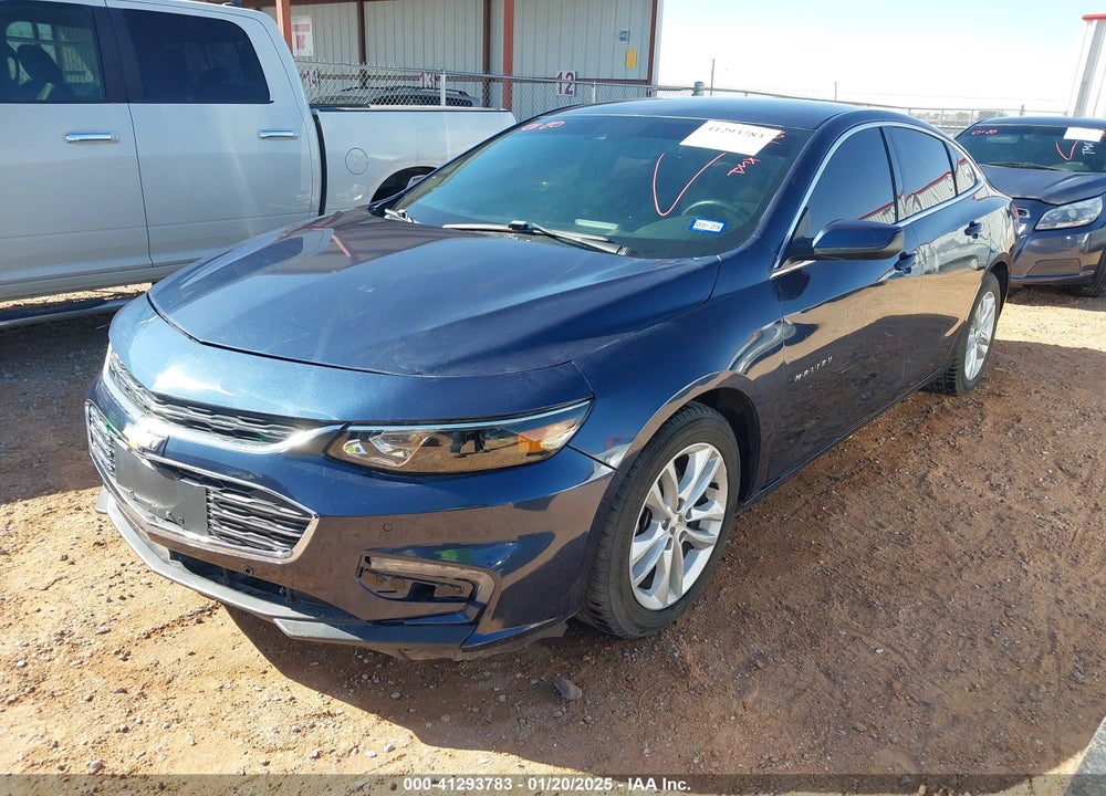 2017 CHEVROLET MALIBU 1LT VIN: 1G1ZE5STXHF167125