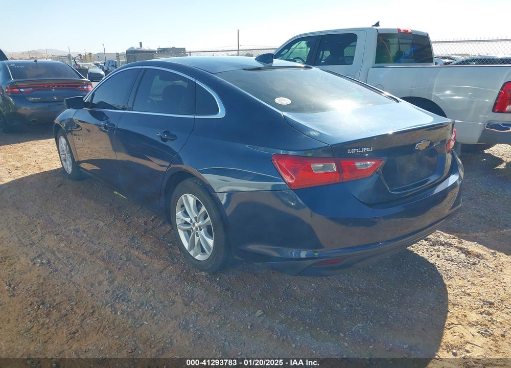 2017 CHEVROLET MALIBU 1LT VIN: 1G1ZE5STXHF167125