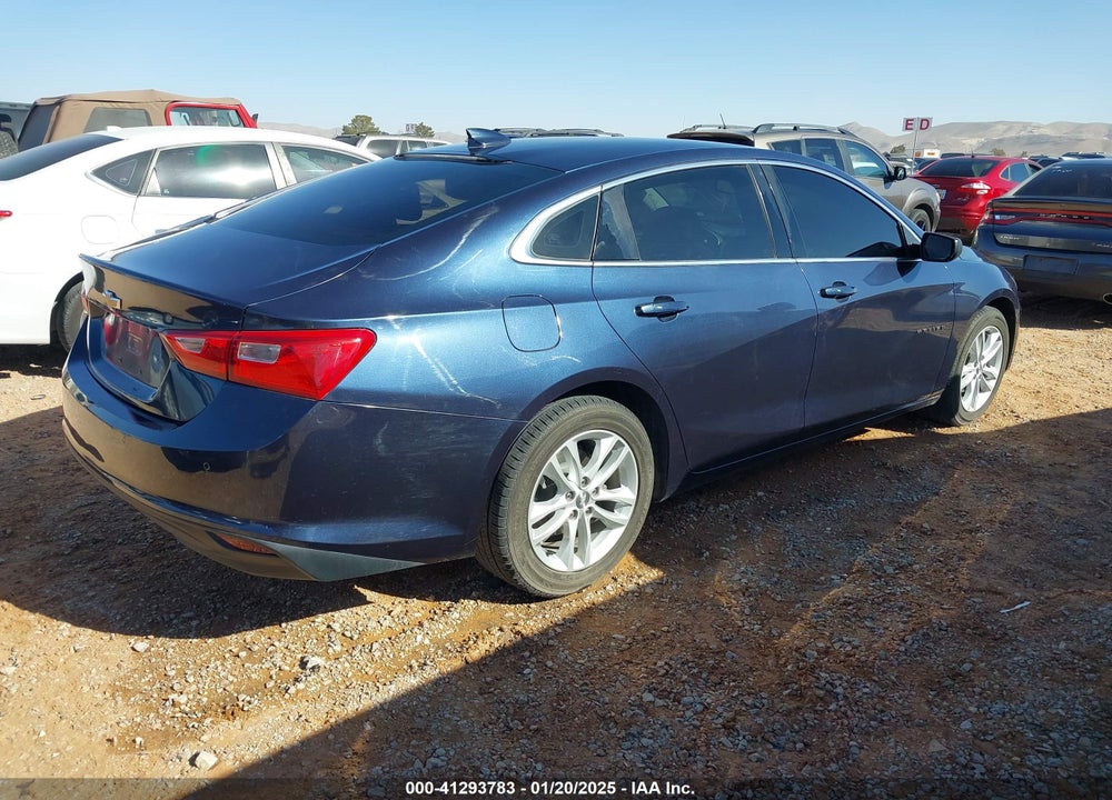 2017 CHEVROLET MALIBU 1LT VIN: 1G1ZE5STXHF167125