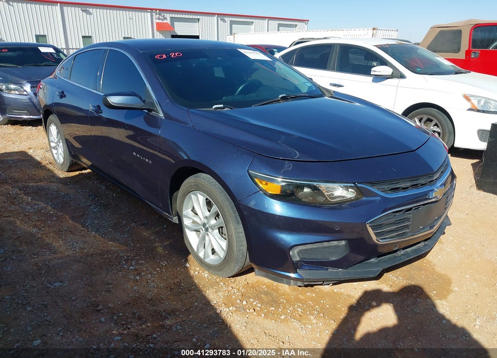 2017 CHEVROLET MALIBU 1LT VIN: 1G1ZE5STXHF167125