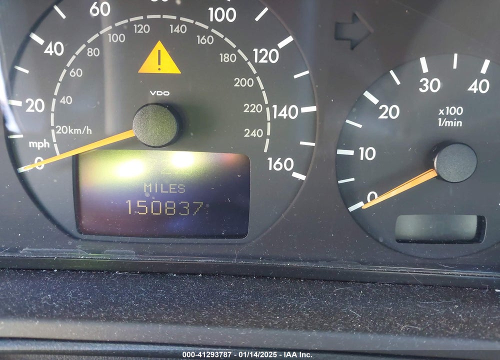 2002 MERCEDES-BENZ E 320 SPECIAL EDITION VIN: WDBJF65J12B455761
