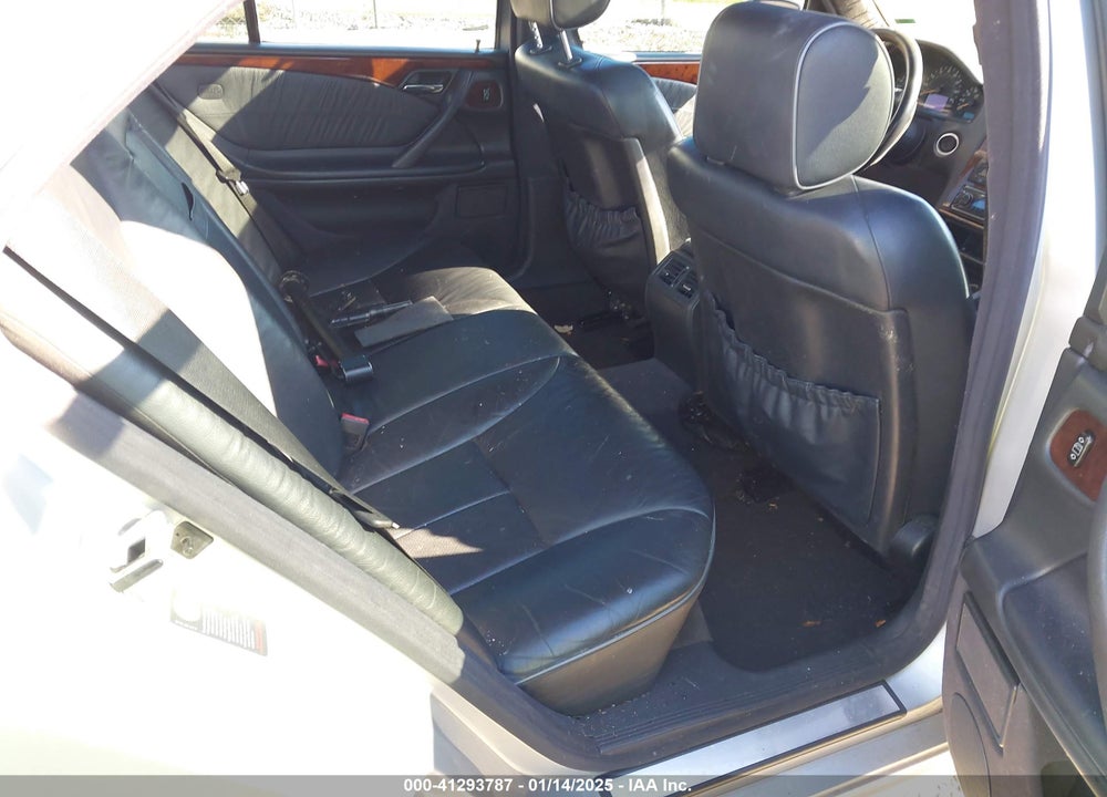 2002 MERCEDES-BENZ E 320 SPECIAL EDITION VIN: WDBJF65J12B455761