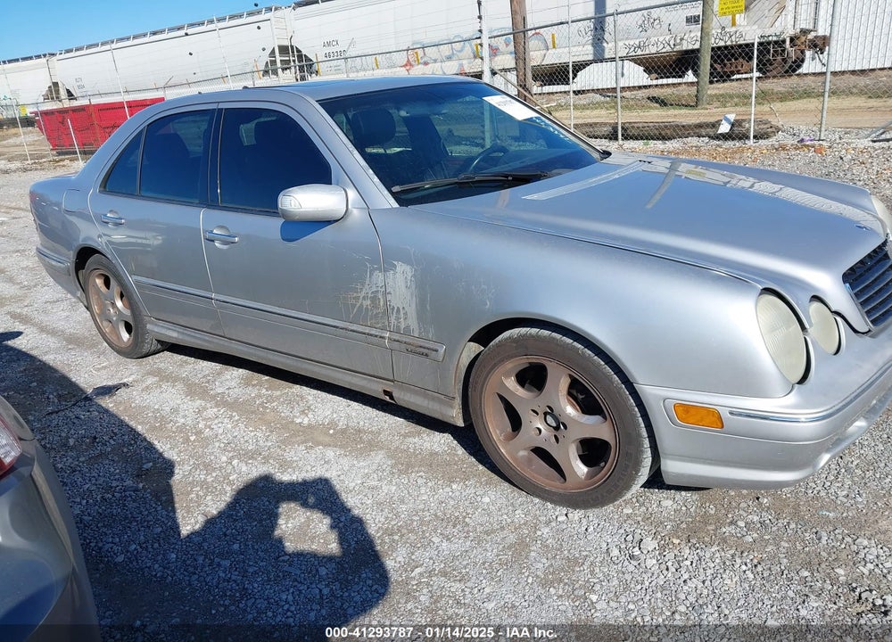 2002 MERCEDES-BENZ E 320 SPECIAL EDITION VIN: WDBJF65J12B455761