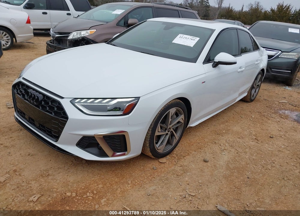 2021 AUDI A4 PREMIUM PLUS 45 TFSI S LINE QUATTRO S TRONIC VIN: WAUEAAF41MN009363