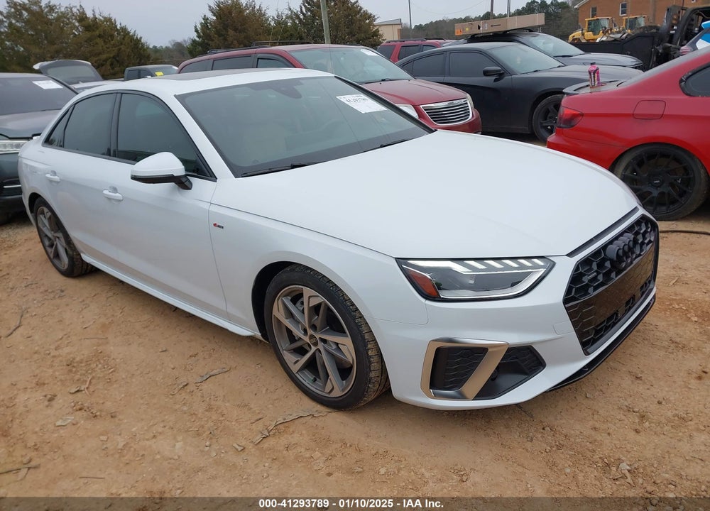 2021 AUDI A4 PREMIUM PLUS 45 TFSI S LINE QUATTRO S TRONIC VIN: WAUEAAF41MN009363
