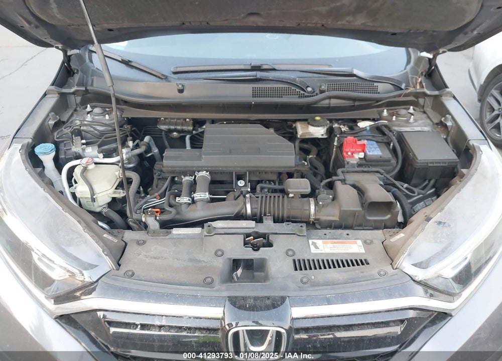 2022 HONDA CR-V 2WD EX VIN: 2HKRW1H55NH407687