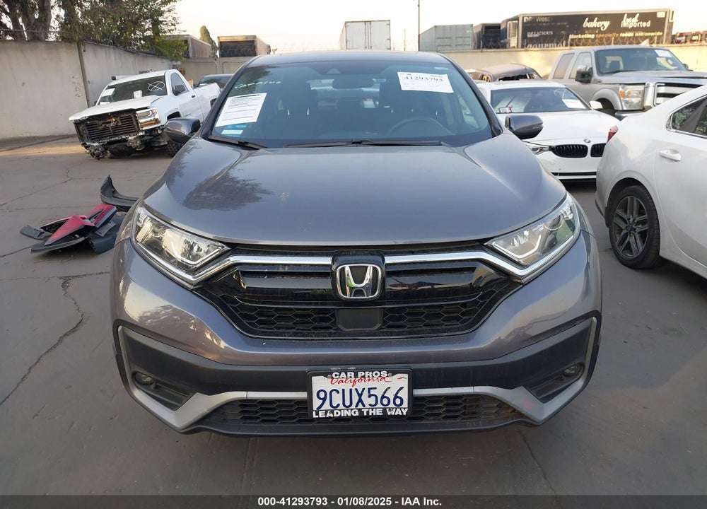 2022 HONDA CR-V 2WD EX VIN: 2HKRW1H55NH407687
