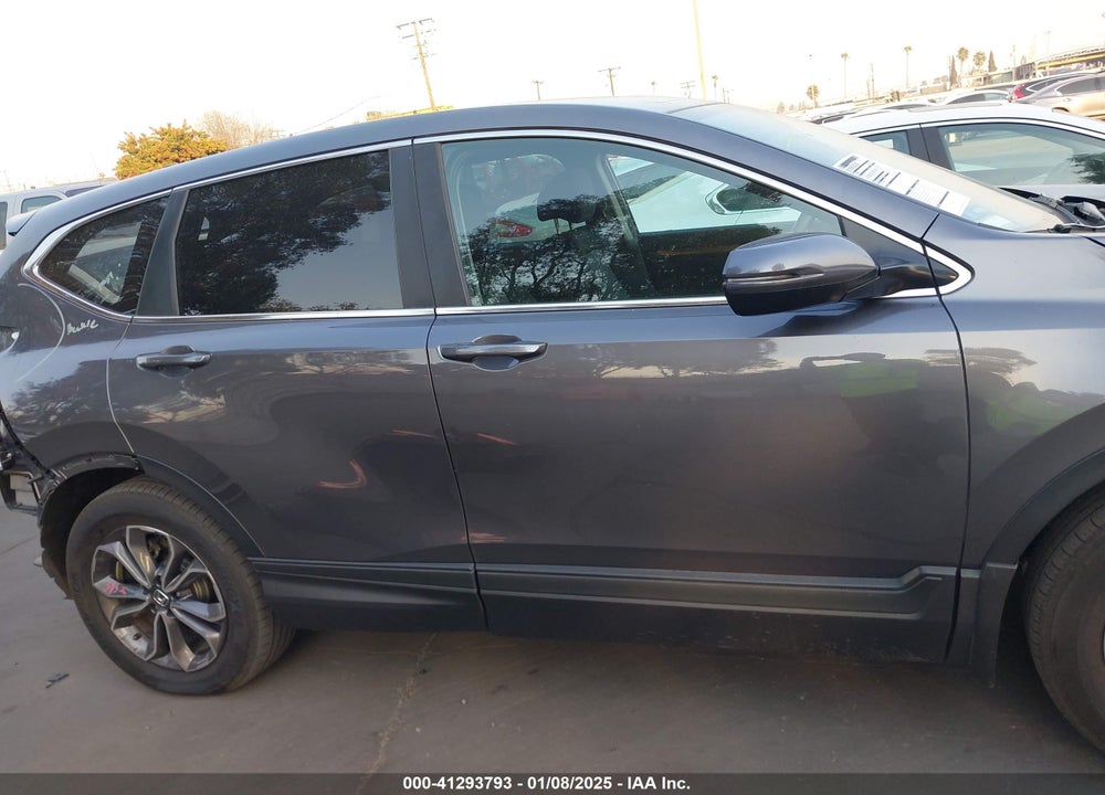 2022 HONDA CR-V 2WD EX VIN: 2HKRW1H55NH407687